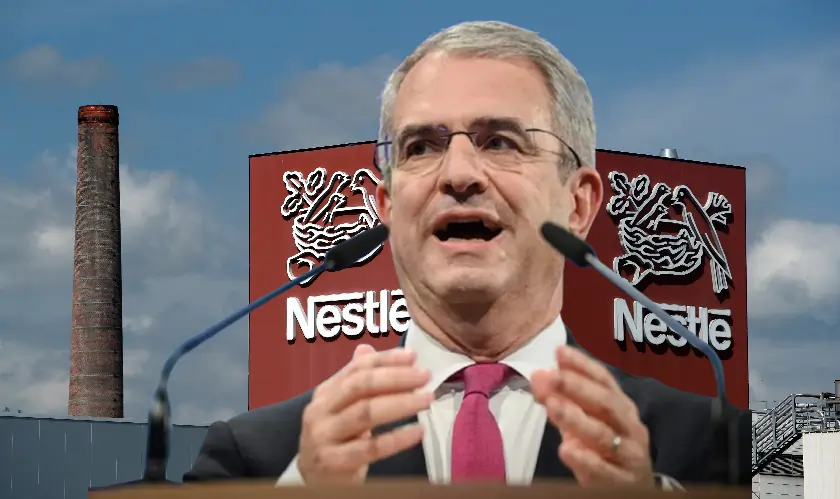 Nestlé CFO Details Timeline behind CEO Dismissal