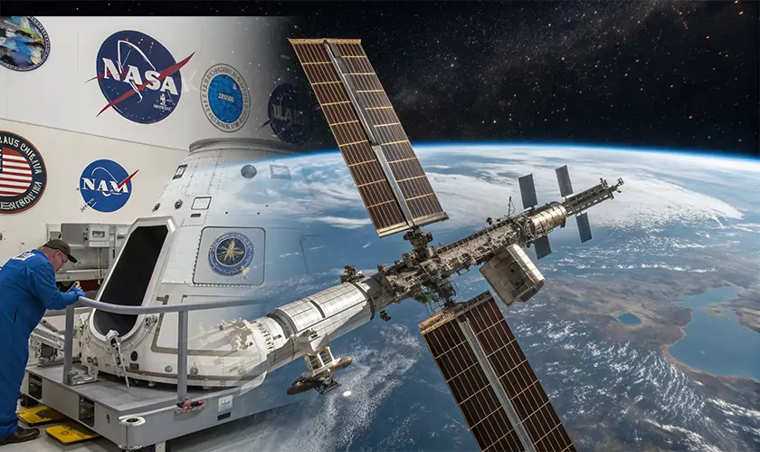 NASA, SpaceX, and Northrop Speed Up Space Station Resupply