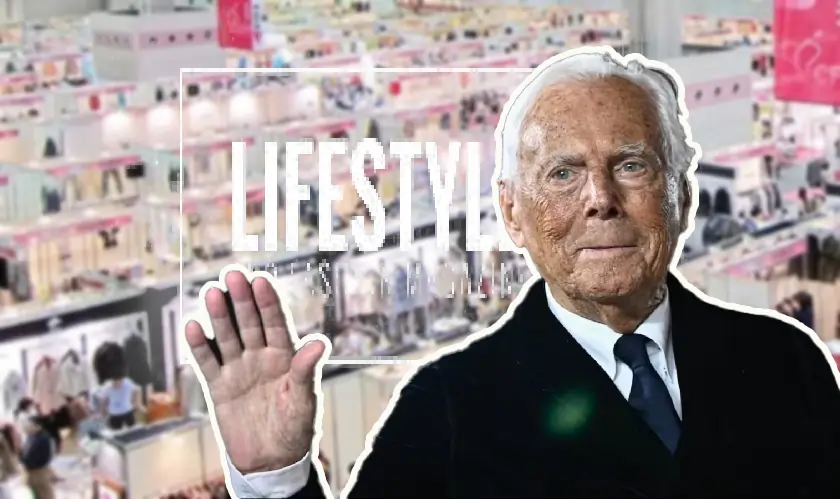 Giorgio Armani Remembered by Lifestyle and Fashion World