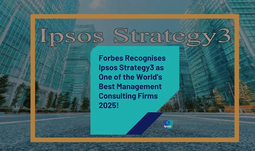 Ipsos Strategy3 Recognized Among Top Management Consulting Firms