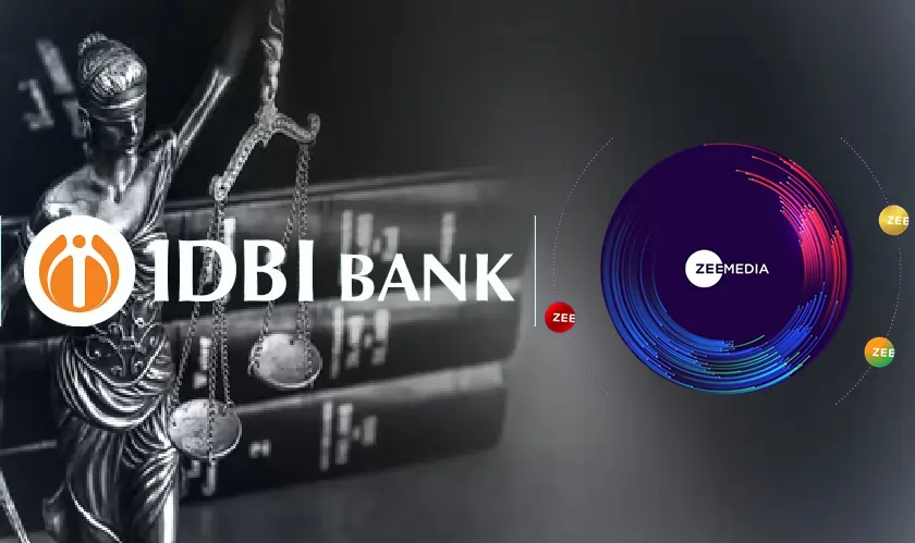 IDBI Bank Files Fresh Plea against ZEE Media Firm