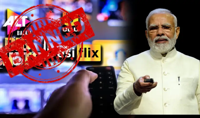 Government Blocks OTT Platforms over Law Violations