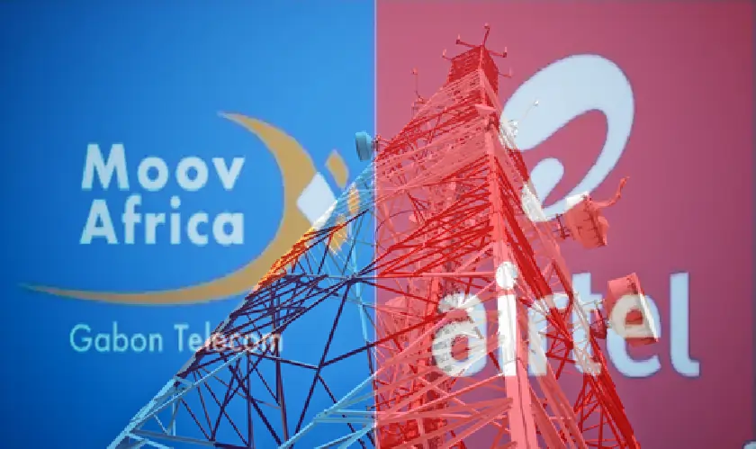 Airtel Gabon and Moov Africa Sign Major Telecom MoU