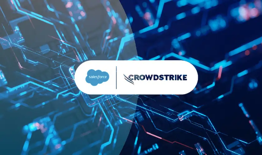CrowdStrike, Salesforce Partner to Boost AI Security