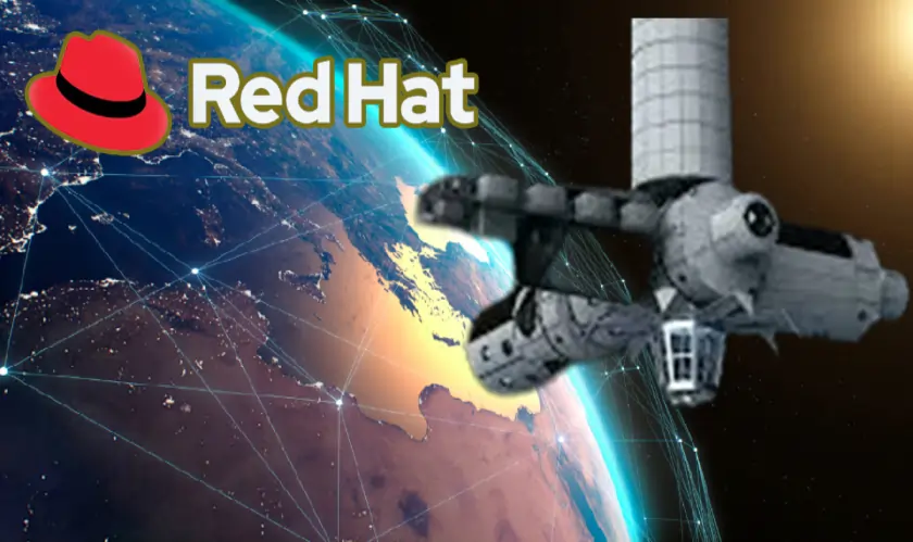 Red Hat Powers Prototype Data Center in Space