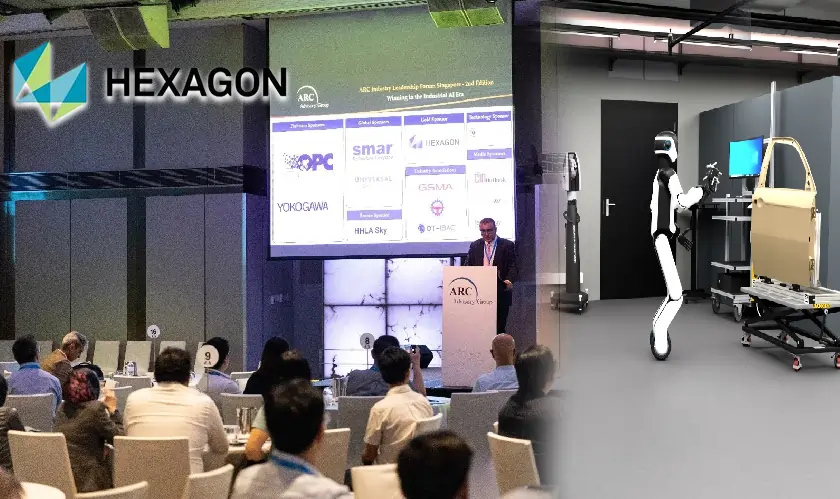 Hexagon Showcases AI-Driven EAM at ARC Forum