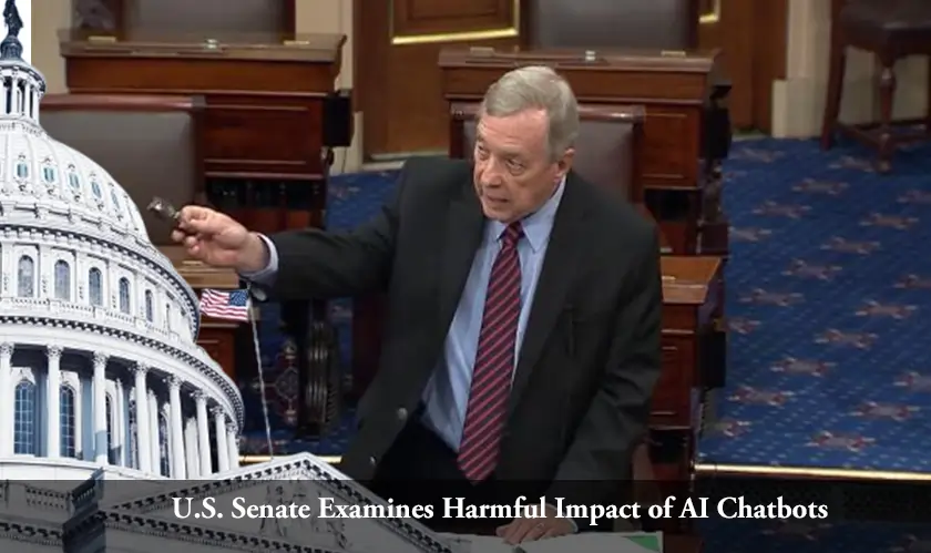 U.S. Senate Examines Harmful Impact of AI Chatbots
