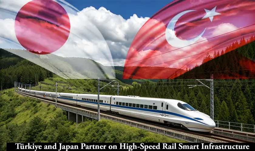 Türkiye and Japan Partner on High-Speed Rail Smart Infrastructure