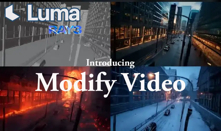 Luma AI Unveils Ray3, Next-Gen AI Video Solutions