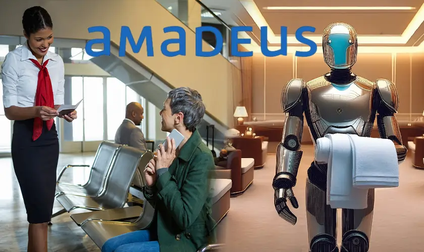 Amadeus Study Highlights AI’s Role in Travel and Hospitality