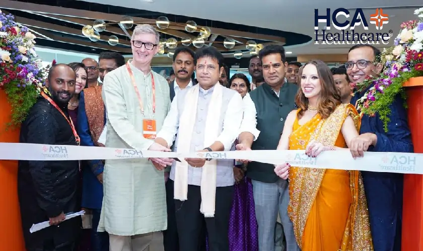 HCA Healthcare Opens Global Capability Center in Hyderabad