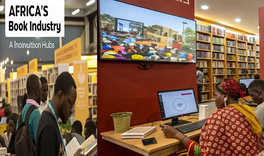 Africa’s Book Industry Poised for $18.5 Billion Growth Amid Libraries and AI Innovation