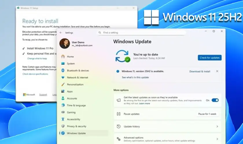 Microsoft Launches Windows 11 25H2 Update with Enhanced Security