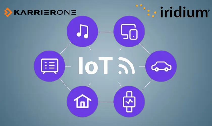 Karrier One Teams Up with Iridium to Take IoT Connectivity Beyond Borders