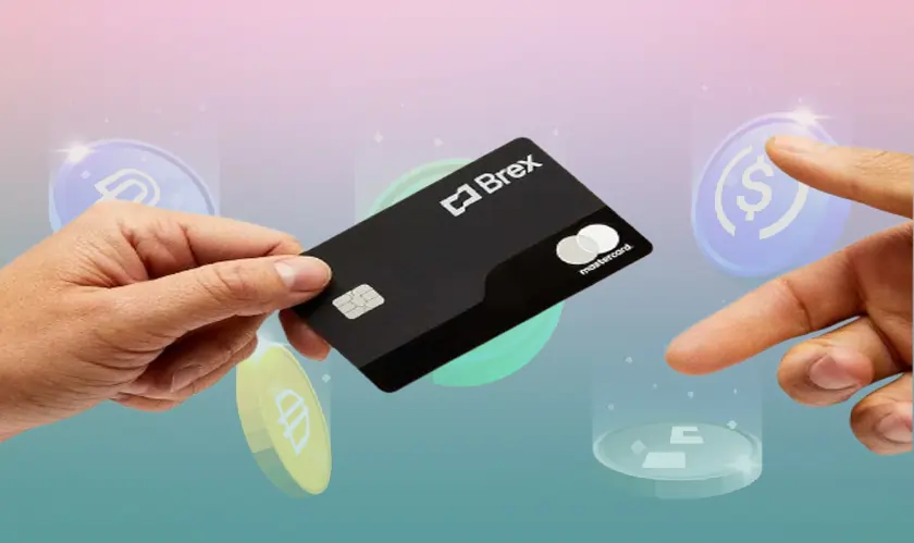 Brex Becomes First Corporate Card to Accept Stablecoins for Payments
