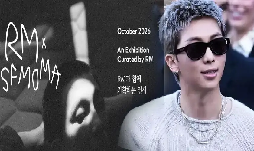 BTS’ RM Curates Landmark Art and Music Exhibition
