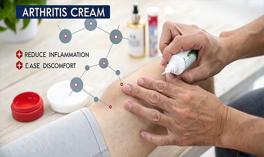 How Does Arthritis Cream Work to Relieve Joint Pain?