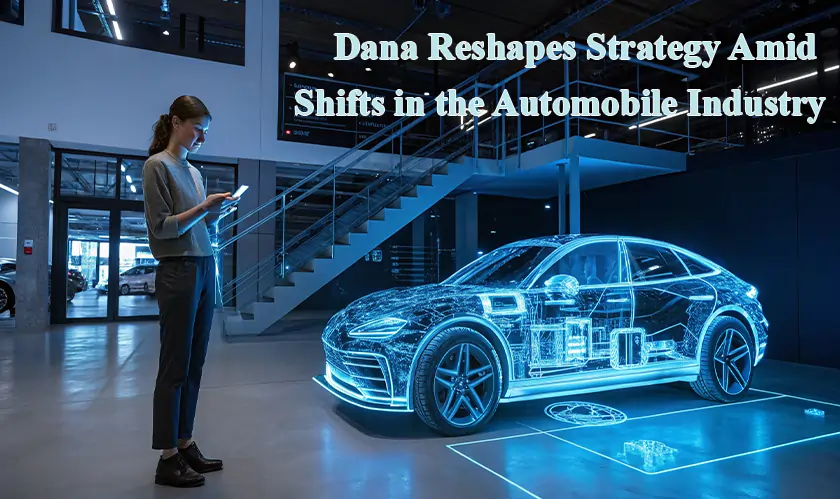 Dana Reshapes Strategy amid Shifts in the Automobile Industry
