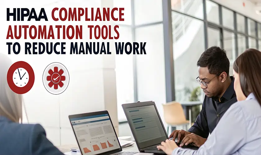 Top 5 HIPAA Compliance Automation Tools to Reduce Manual Work