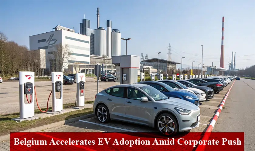 Belgium Accelerates EV Adoption amid Corporate Push