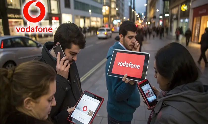 Vodafone Network Outage Disrupts IT Services across the UK