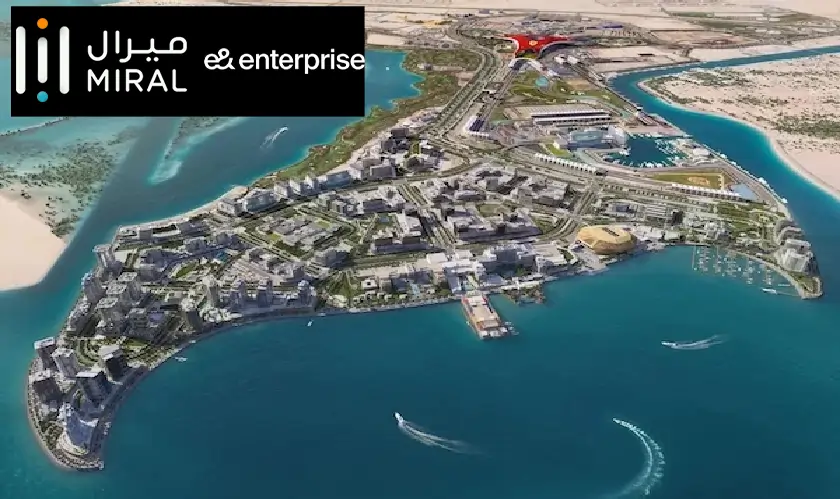 Miral and e& Enterprise Launch Yas Island EAM Metaverse