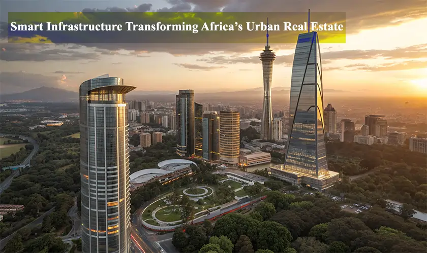 Smart Infrastructure Transforming Africa’s Urban Real Estate