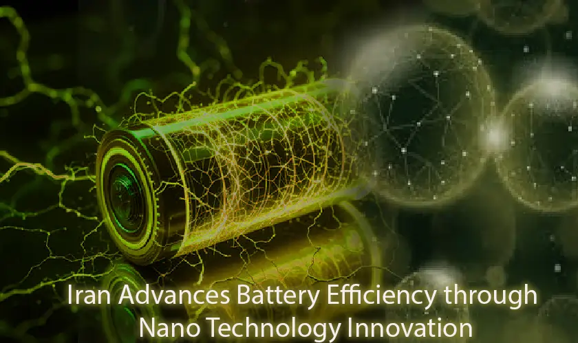 Iran Advances Battery Efficiency through Nano Technology Innovation
