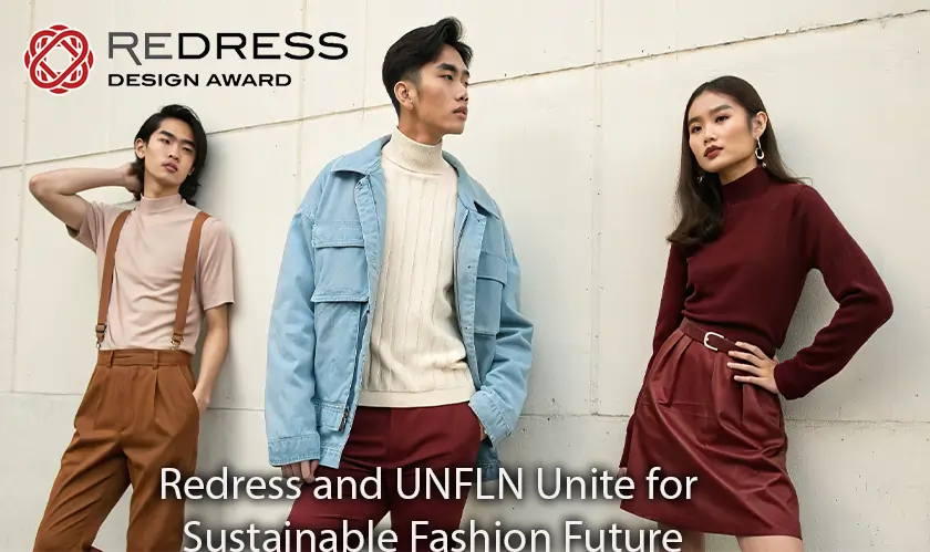 Redress and UNFLN Unite for Sustainable Fashion Future