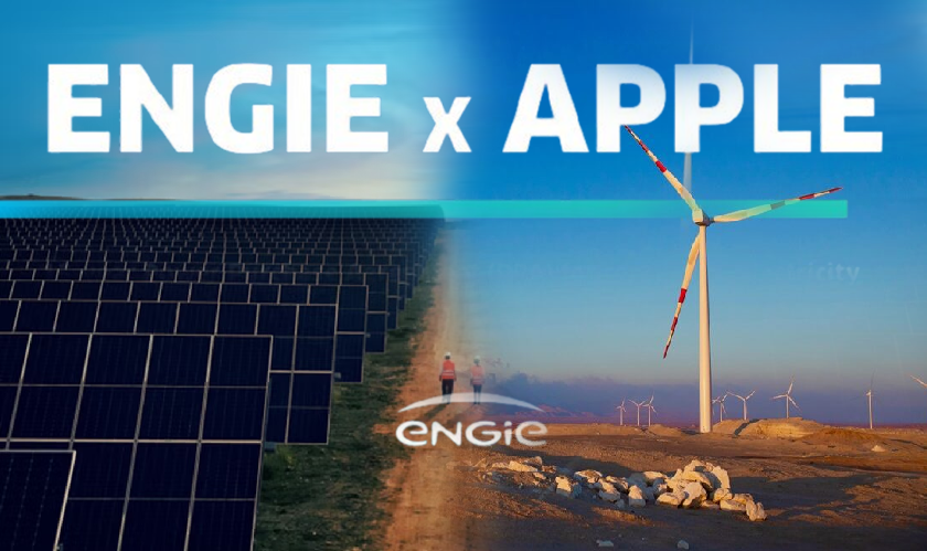 ENGIE and Apple Seal Italian Clean Energy Deal