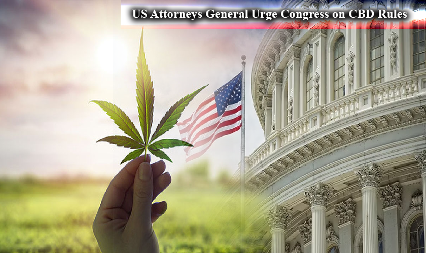 US Attorneys General Urge Congress on CBD Rules