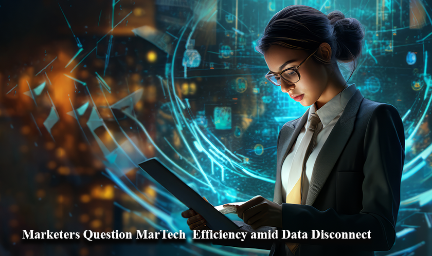 Marketers Question MarTech Efficiency amid Data Disconnect