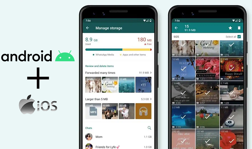 WhatsApp Brings Smarter Storage Control with Per-Chat Management on Android and iOS