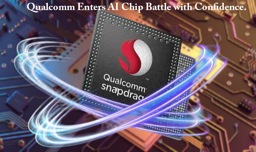 Qualcomm Enters AI Chip Battle with Confidence