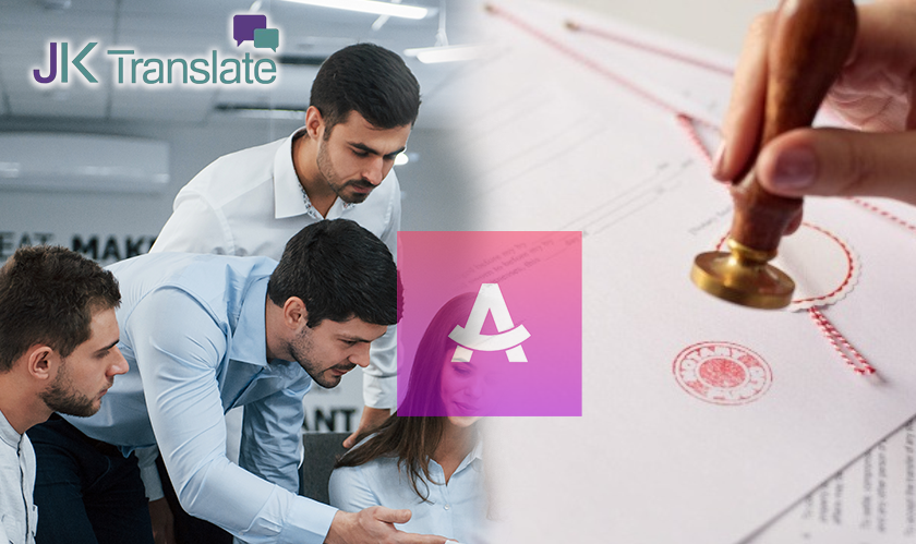 JK Translate Enhances Certified Translation Software Services