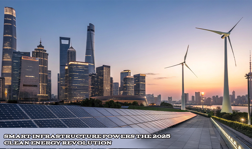 Smart Infrastructure Powers the 2025 Clean Energy Revolution