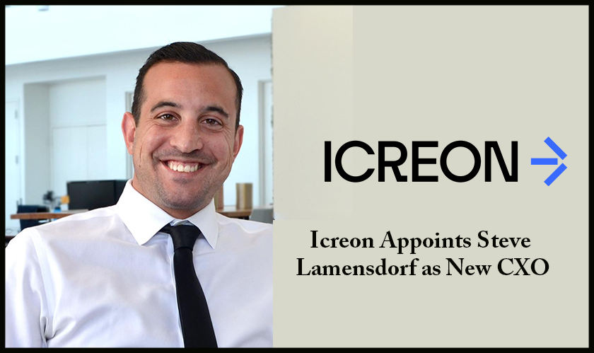 Icreon Appoints Steve Lamensdorf as New CXO