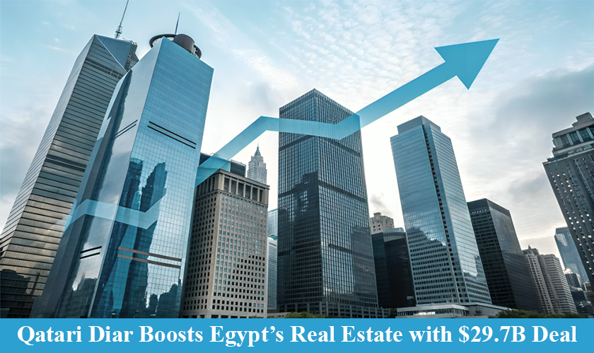 Qatari Diar Boosts Egypt’s Real Estate with $29.7B Deal