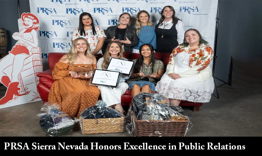 PRSA Sierra Nevada Honors Excellence in Public Relations