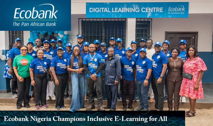 Ecobank Nigeria Champions Inclusive E-Learning for All