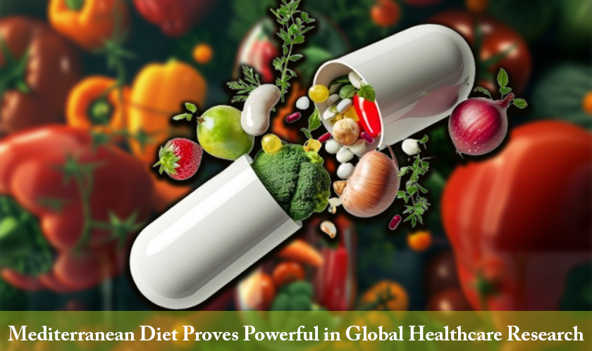 Mediterranean Diet Proves Powerful in Global Healthcare Research