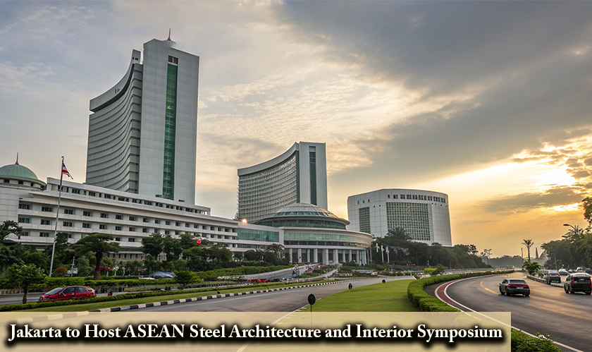 Jakarta to Host ASEAN Steel Architecture and Interior Symposium