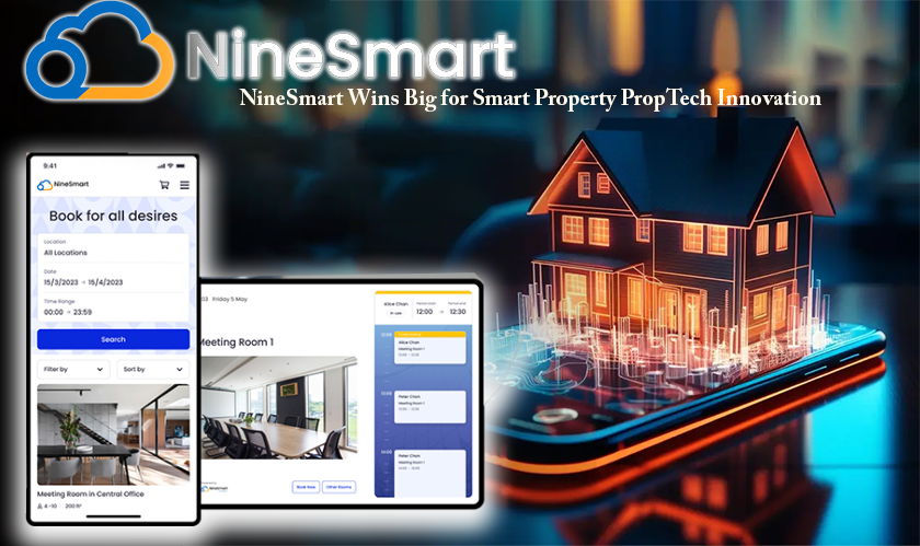 NineSmart Wins Big for Smart Property PropTech Innovation