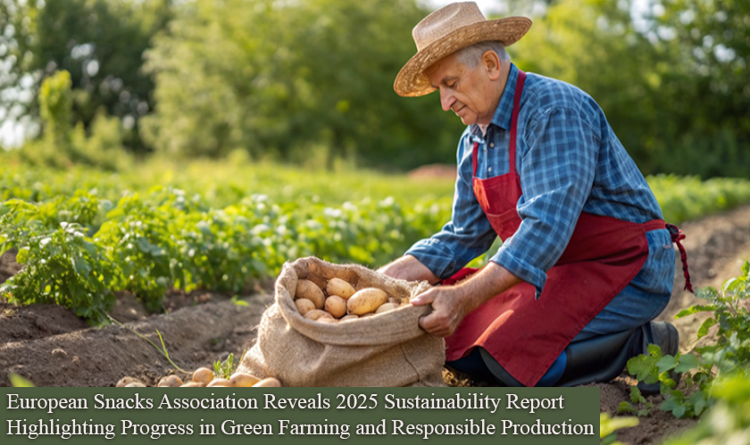 European Snacks Association Reveals 2025 Sustainability Report Highlighting Progress in Green Farming and Responsible Production