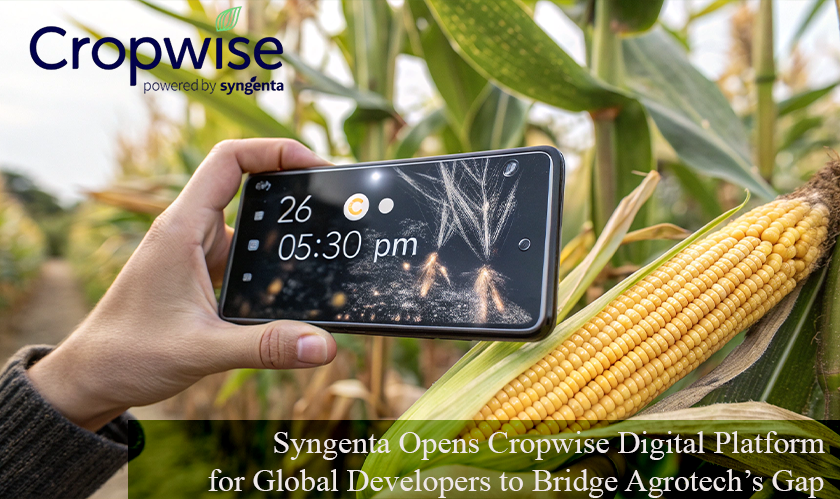 Syngenta Opens Cropwise Digital Platform for Global Developers to Bridge Agrotech’s Gap