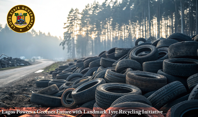 Lagos Powers a Greener Future with Landmark Tyre Recycling Initiative