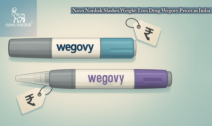 Novo Nordisk Slashes Weight-Loss Drug Wegovy Prices in India