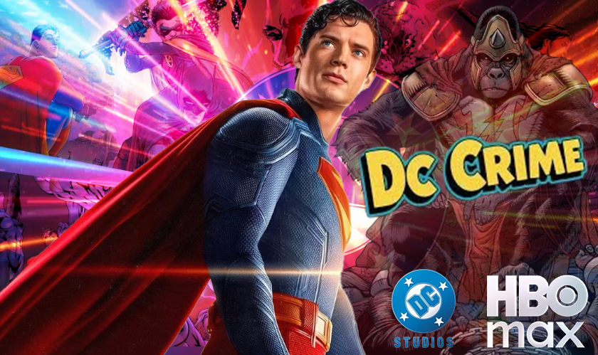 Superman Universe Expands as HBO Max and DC Studios Develop ‘DC Crime’ Spinoff Series