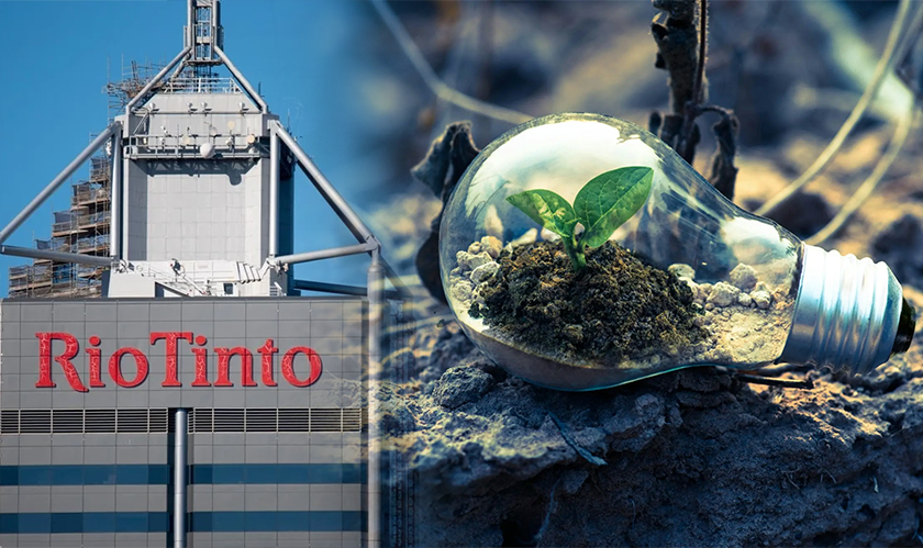 Rio Tinto Expands Clean Energy Commitment