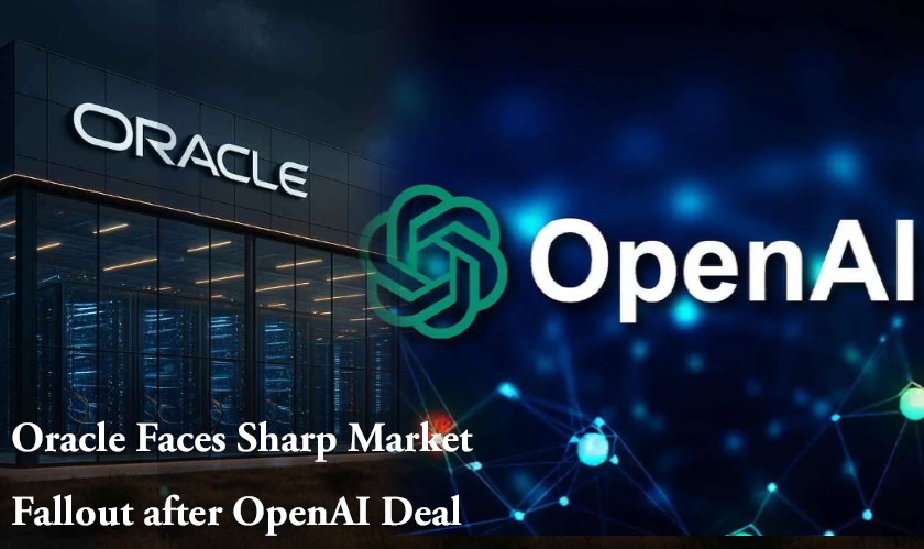 Oracle Faces Sharp Market Fallout after OpenAI Deal